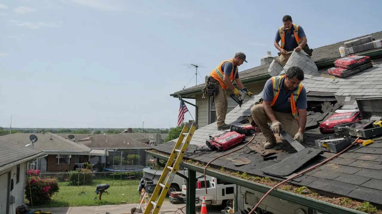 Roof Repair in Chandler, IN near me